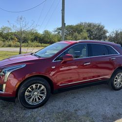 2019 CADILLAC XT5 LUXURY 3.6L *ONLY 82,000 MILES* WARRANTY* TRADES* FL  *ONLY 82,000 MILES  TWO OWNER  BIEGE PREMIUM LEATHER INTERIOR  LIKE NEW CONDIT