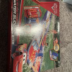 New In Box Cars Water slide And 2 Body Boards