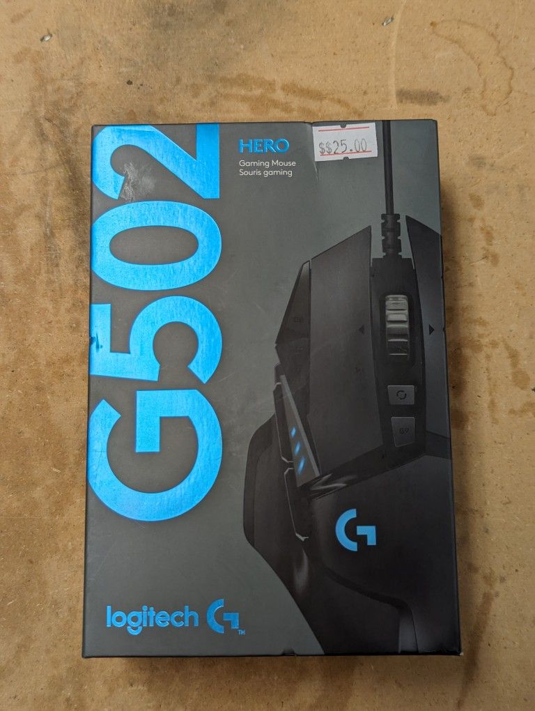 Logitech G502 Hero Mouse