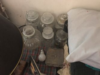 Vintage jars