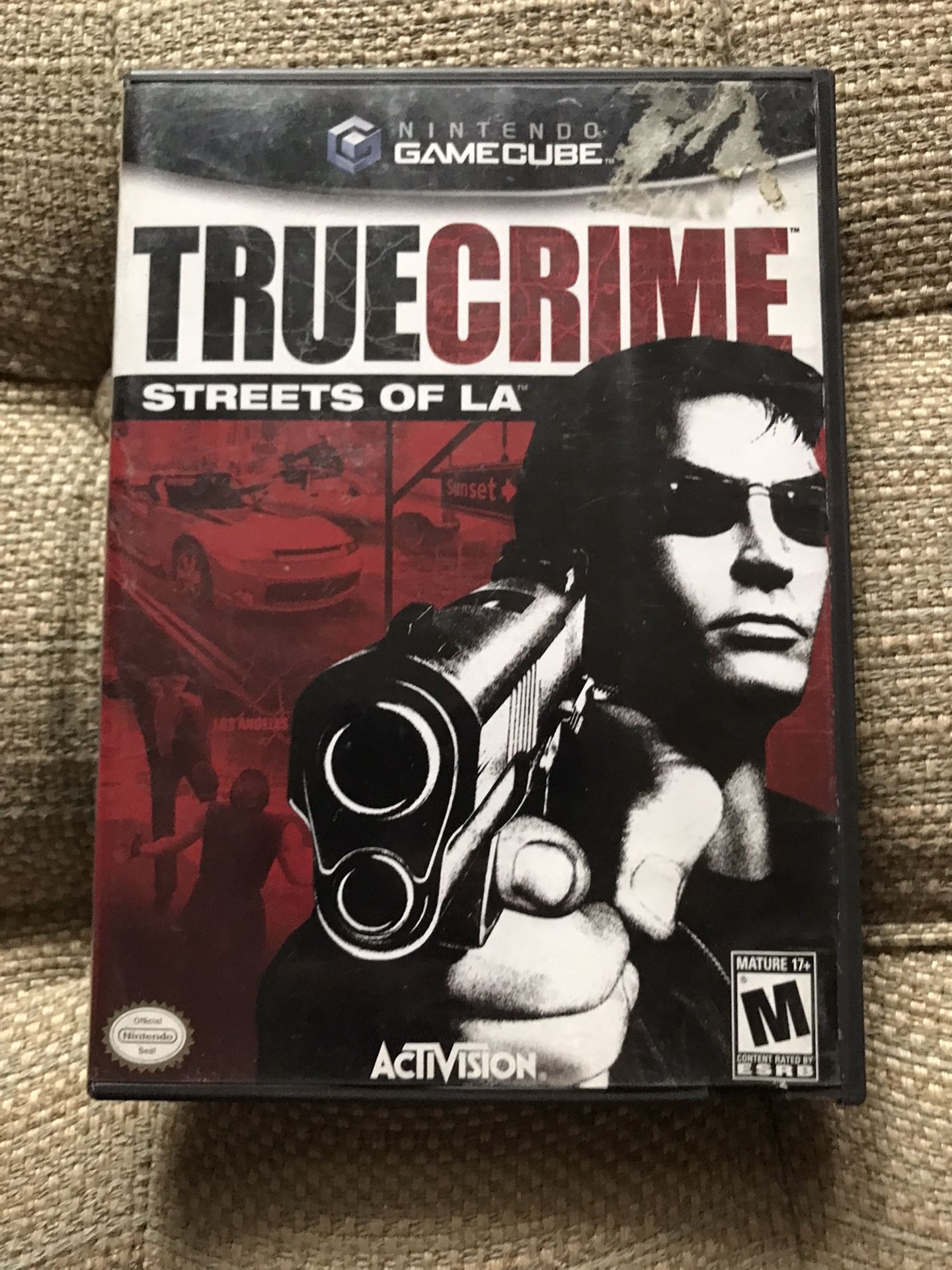 True Crime: Streets of LA GameCube