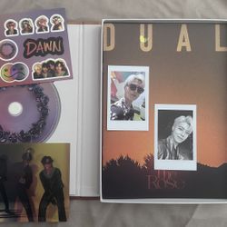 The Rose Dual Album Kpop