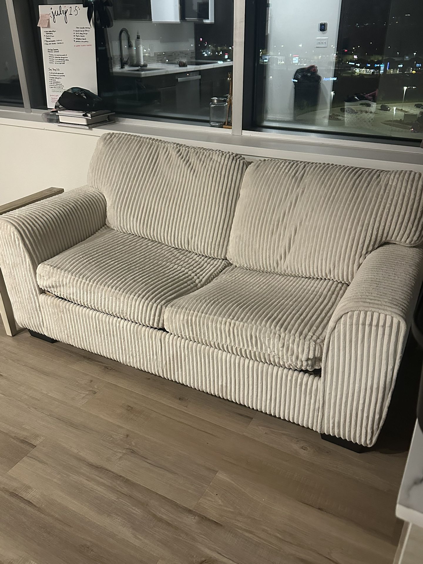 Cozy couch 