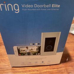 Unused Ring Doorbell Elite