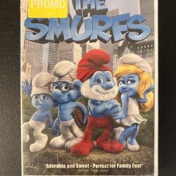 The Smurfs (DVD, 2011) New Sealed