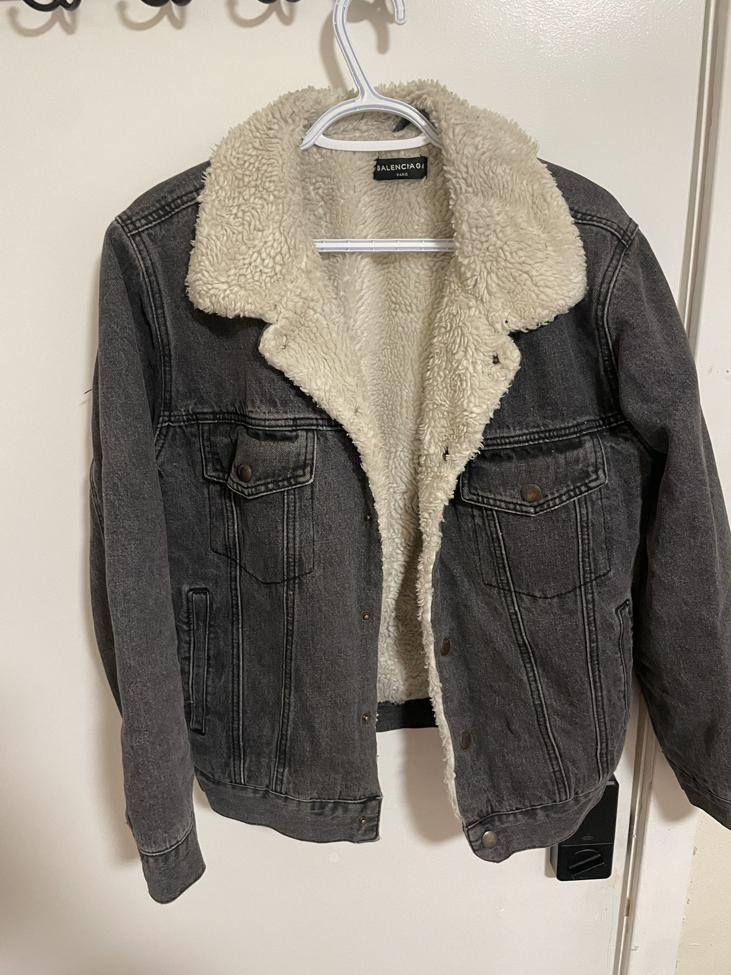 Men’s Denim Balenciaga Jacket