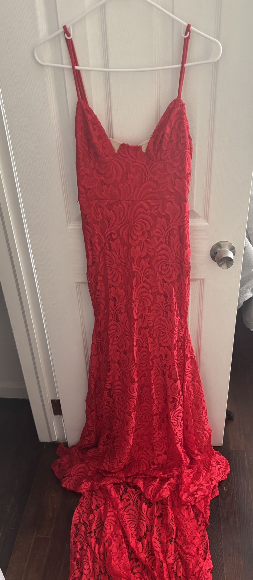 Red Gown