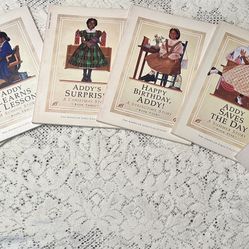 An American Girl - Addy - Full Book Set - ✨💐 SPRING CLEANING SALE 💐✨