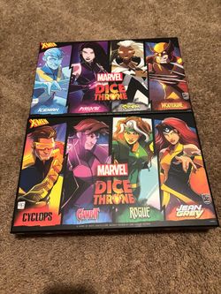 Marvel  X-Men Dice Throne