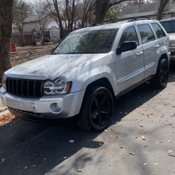 2007 Jeep Grand Cherokee 5,7 Hemi Engine 