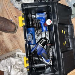 Pneumatic Tools & Toolbox