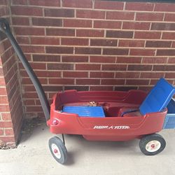 Radio flyer wagon needs gone ASAP
