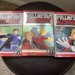 Fullmetal Alchemist Manga #3 - #2 - #3collectibles