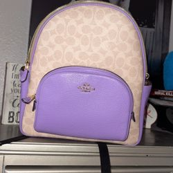 Coach Backpack