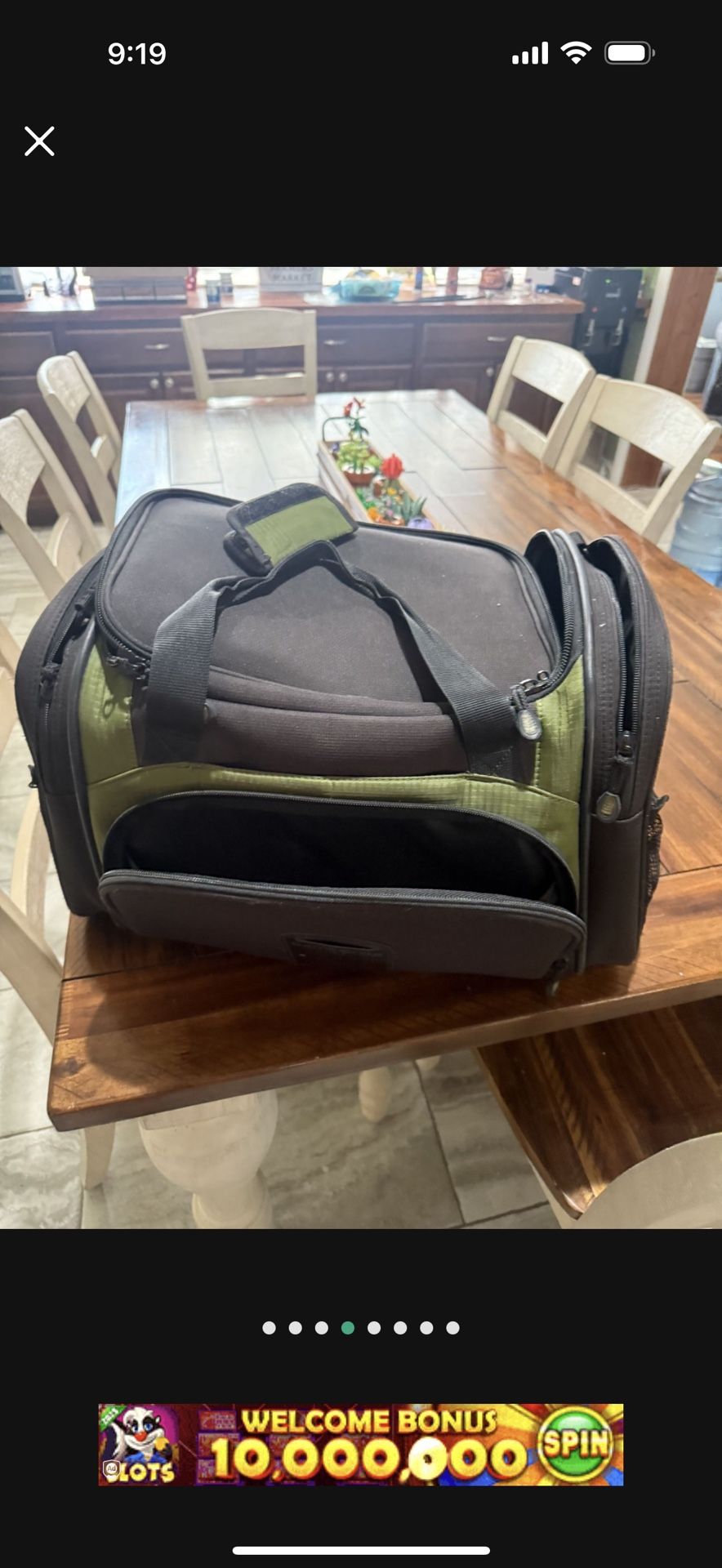 Sturdy Duffle Bag