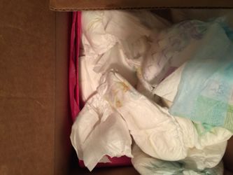 Box of diapers