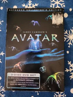 Avatar DVD'S Collection Set