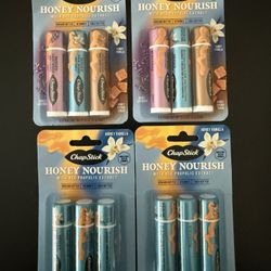 Chapstick Nourish $3 Per Package (Pick Up Only)