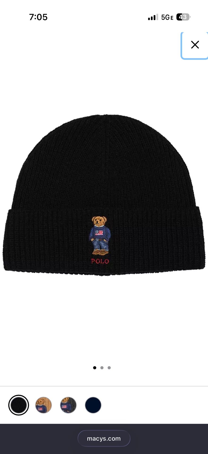 Polo Ralph Lauren Men’s Beanie
