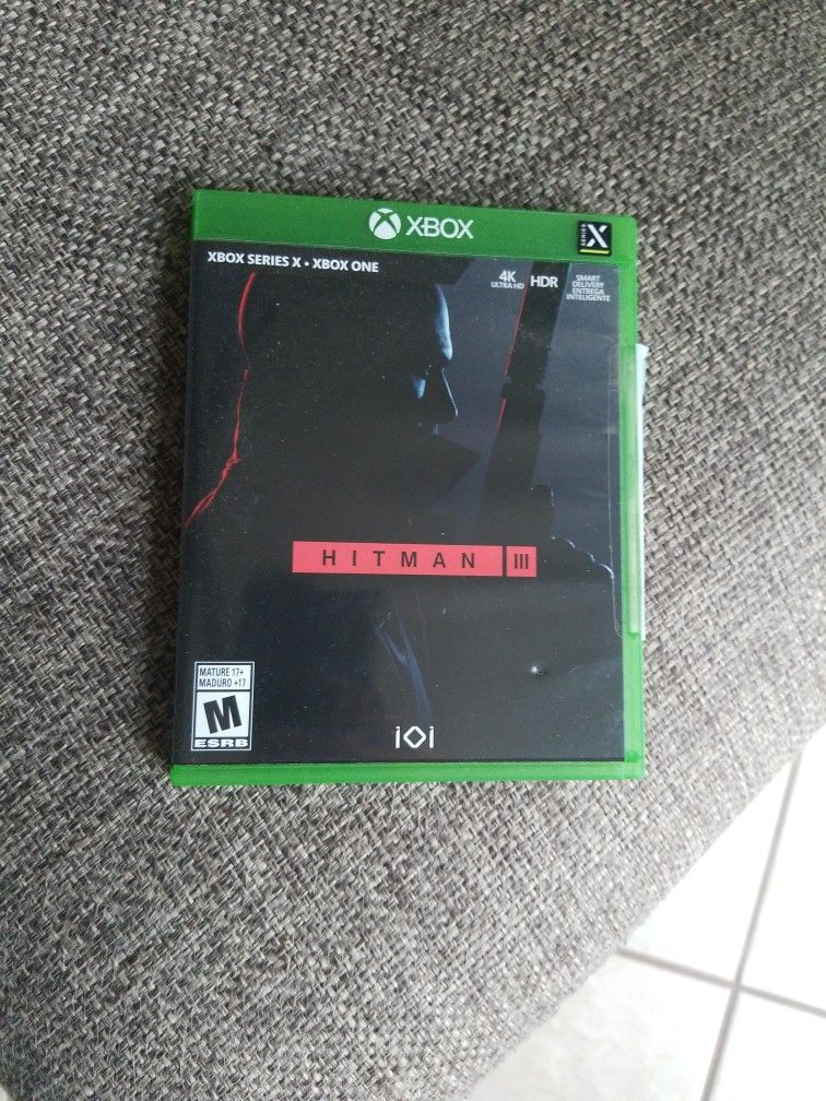 Hitman 3 Xbox One