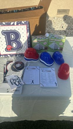 Baseball Baby shower Set