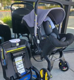 Carseat doona