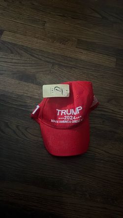 Red Trump hat