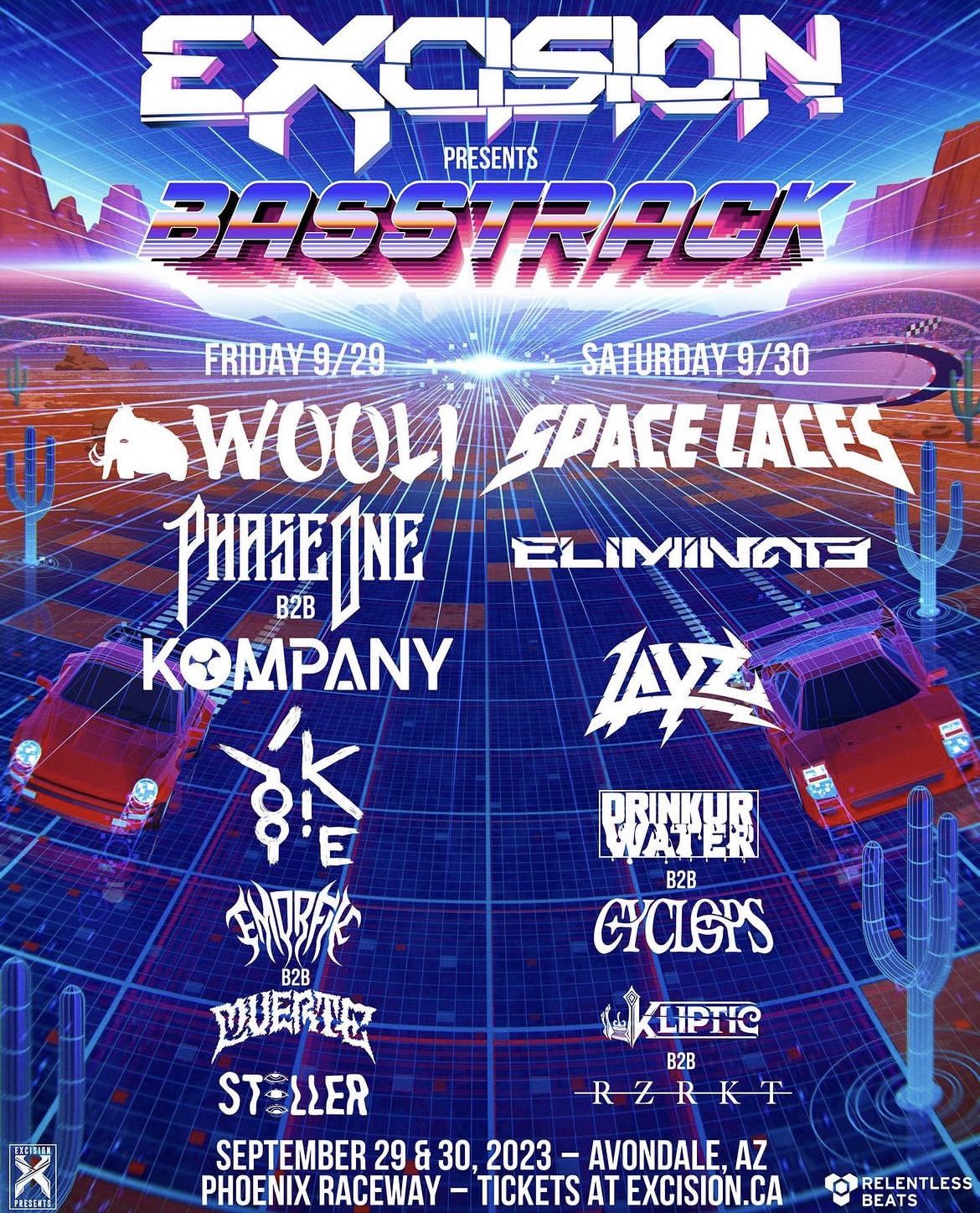 Bass Track Ticket 2 Day