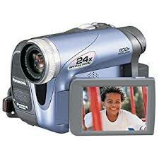 Panasonic PV-GS19 MiniDV Camcorder w/24x Optical Zoom