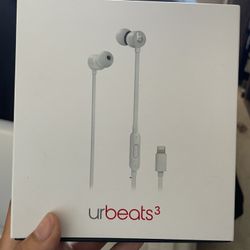 urbeats3 Beats earphones