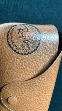 RAY BAN limited edition…