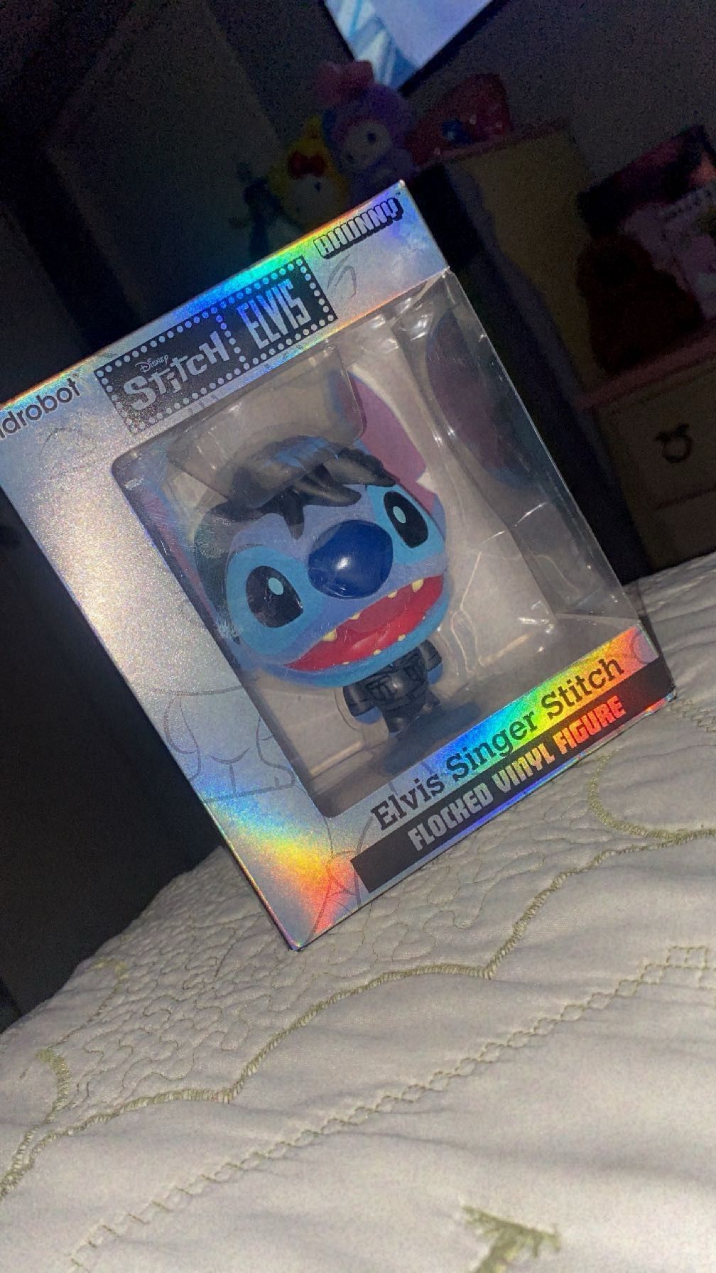 Elvis Singer Stitch