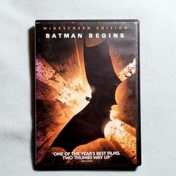 Batman Begins DVD (2005) 