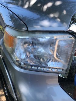 Headlights buffed and sealed