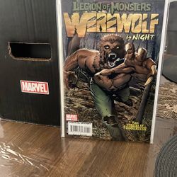 2007 Marvel Werewolf  By Night 1 Comic