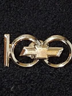 Never used new Chevrolet bow tie pin