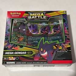 Mega Gengar Ex Battle Deck