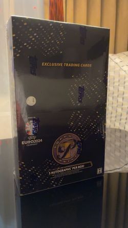 Euro 2024 TOPPS PRESTINE Box