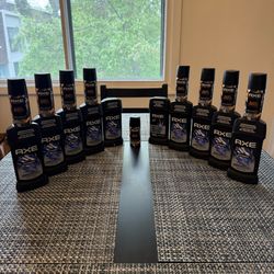 Brand New - Complete Set of Axe Deoderant (19 Items in Total)