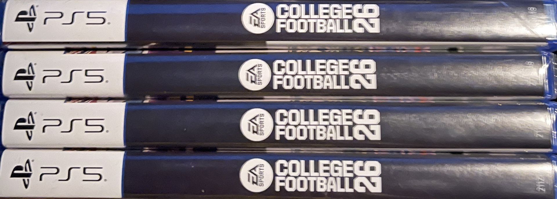 College Football 2026 For PlayStation 5 Brand New Sealed 60$$$