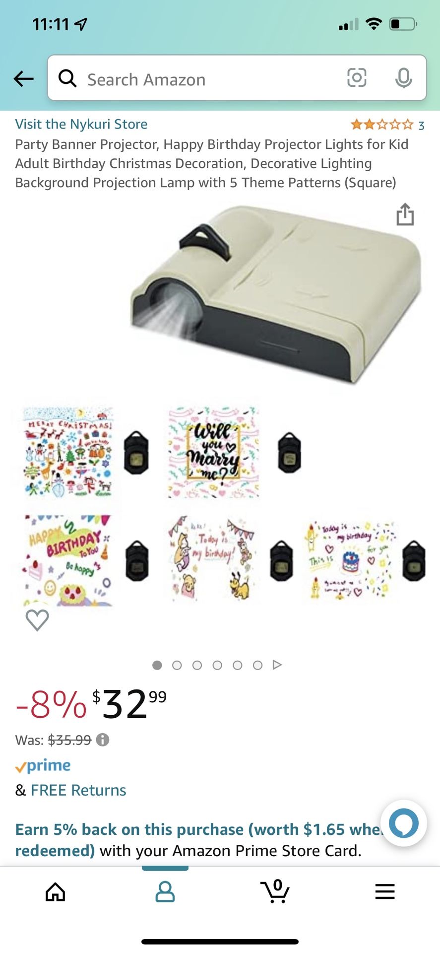 Mini Projector