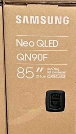 Samsung - 85” Class QN90F Neo QLED 4K UHD Smart Tizen Tv