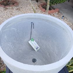 New Patio Ceramic Pot  In Box Plant Not Included 