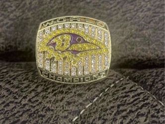 Baltimore Ravens Fan Ring Ray Lewis