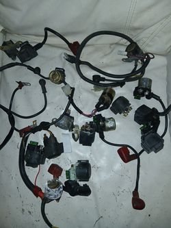 OEM Honda/Suzuki/Kawasaki/Yamaha Round,Square, Blade,and or pin Solenoid Relay