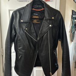 Milwaukee Leather Biker Jacket 