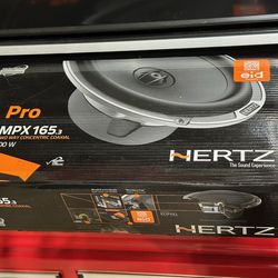 Brand New Hertz 6.5 Mille Pro