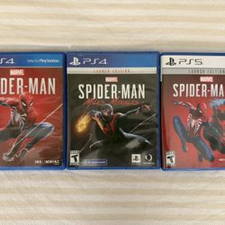 SpiderMan PS4 - (SpiderMan 2 SOLD)