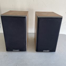 Mission Bookshelf Speaker