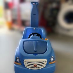 Step 2 Push Car